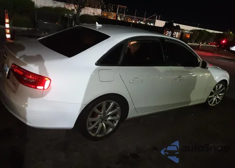 2013 Audi A4 Premium Plus из США, поврежденный, VIN WAUEFAFL3DN041210